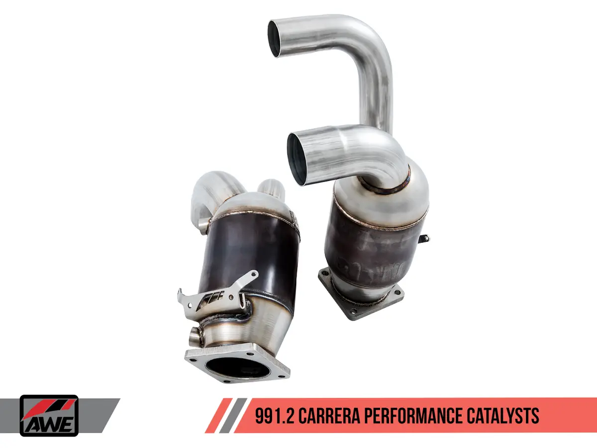Awe: 2017-2019 Porsche 991.2 Carrera 3.0T - Performance Catalysts 2