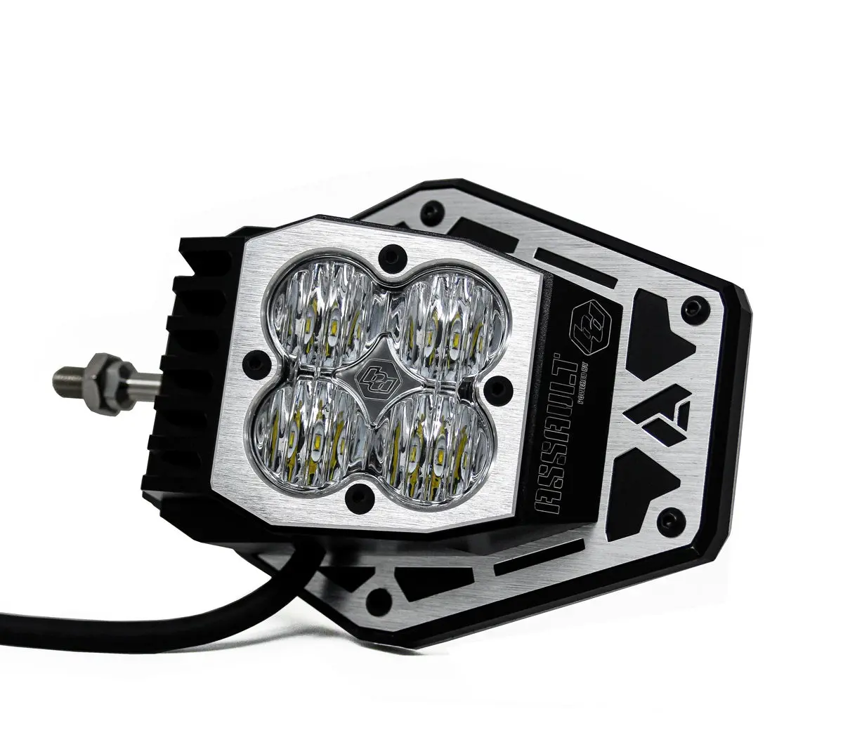 Squadron Nighthawk Mirror Utv Led Light Kit 1.75" Cage 1
