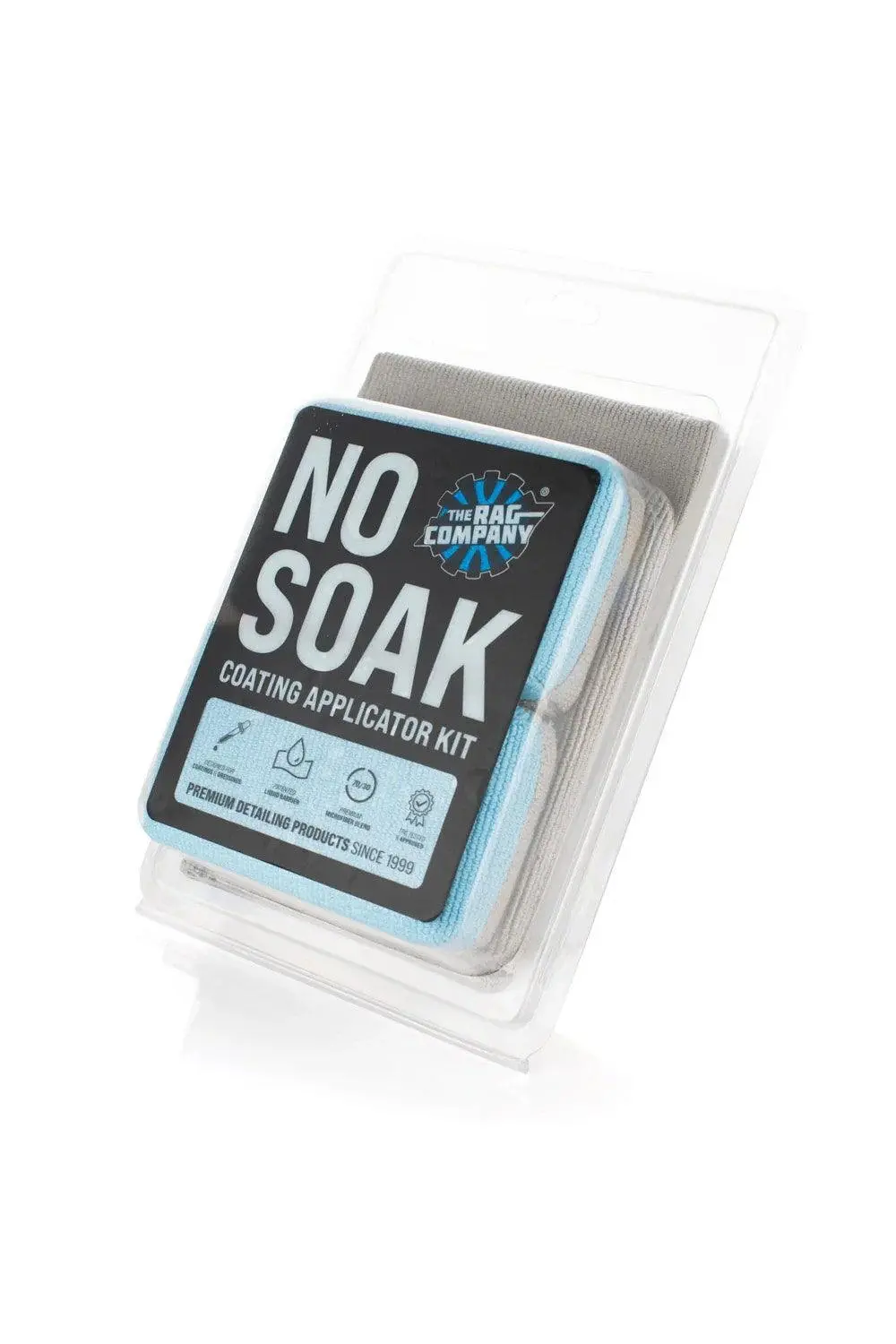 The Rag Company No Soak Coating Applicator Kit 1