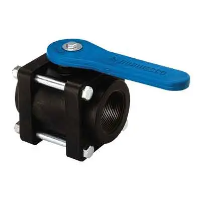 1" Bolted Ball Valve By Norwesco (7970) 1