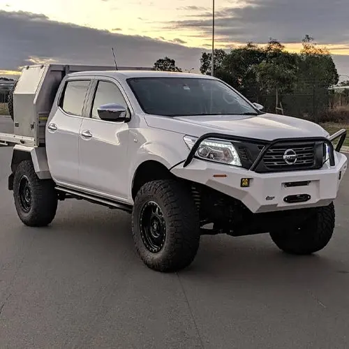 Nissan Navara Np300 Ambush Triple Hoop Bullbar 1