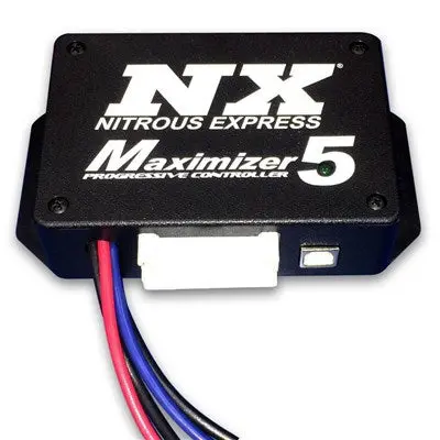 Nitrous Express: Maximizer 5 Progressive Controller Opt Screen 1