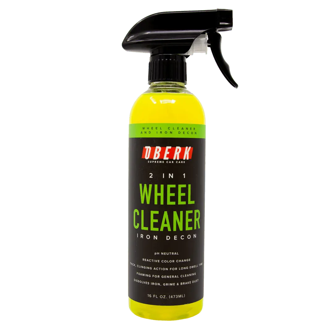 Oberk 2-In-1 Wheel Cleaner 1