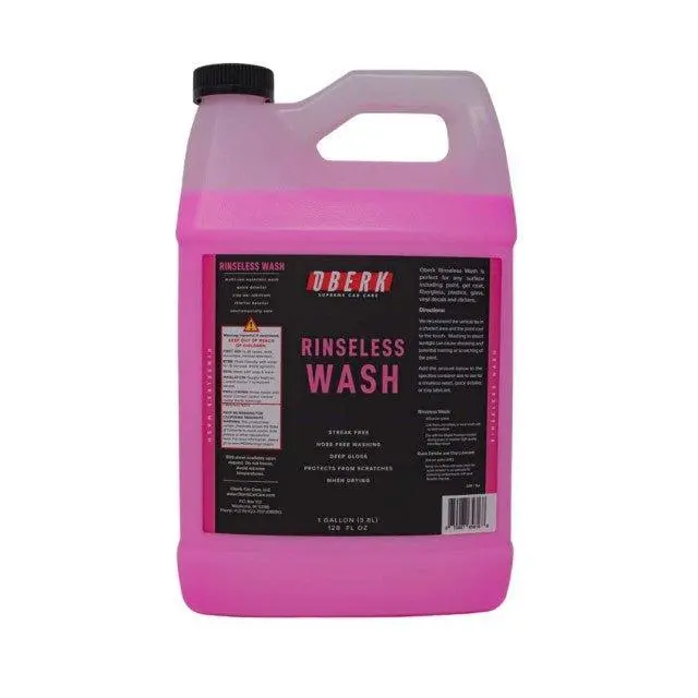 Oberk Rinseless Wash 2