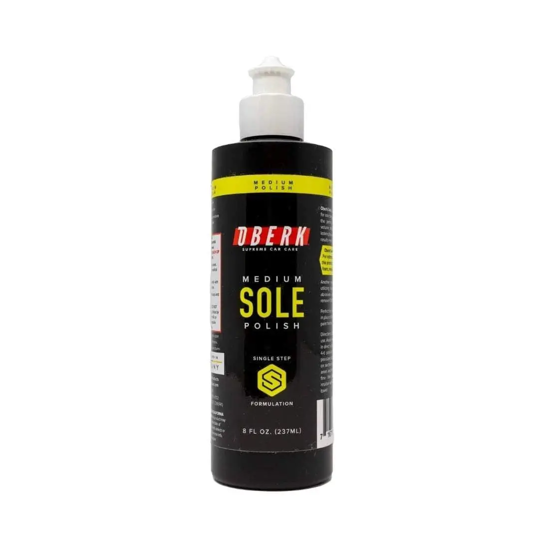 Oberk Sole (One Step) - Medium Polish Special 1
