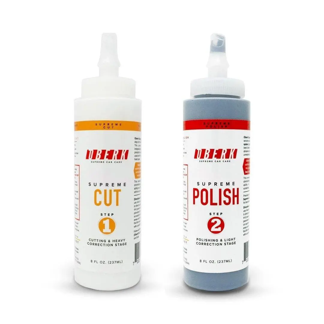 Oberk Supreme Two-Step Paint Correction Kit 1