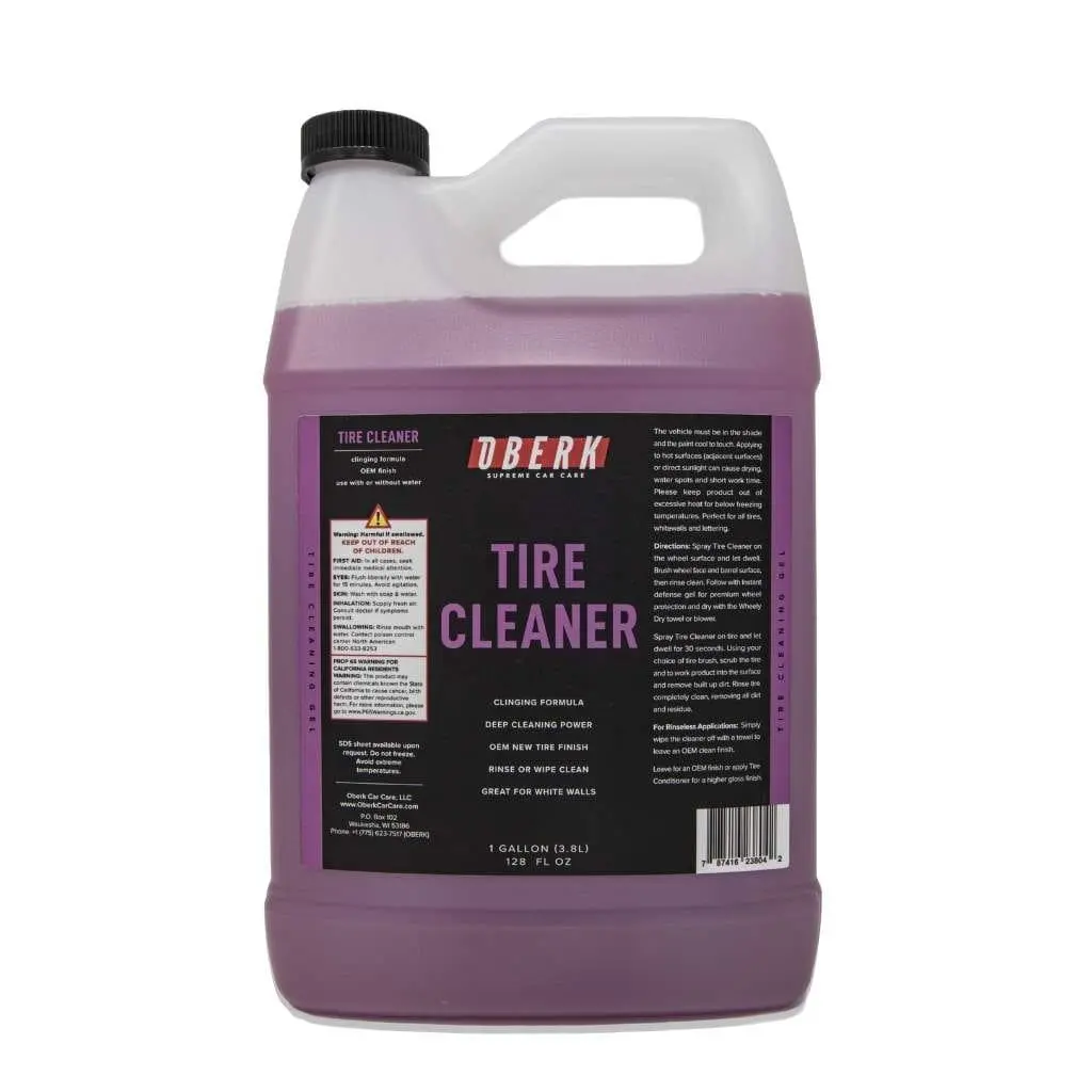 Oberk Tire Cleaner 3