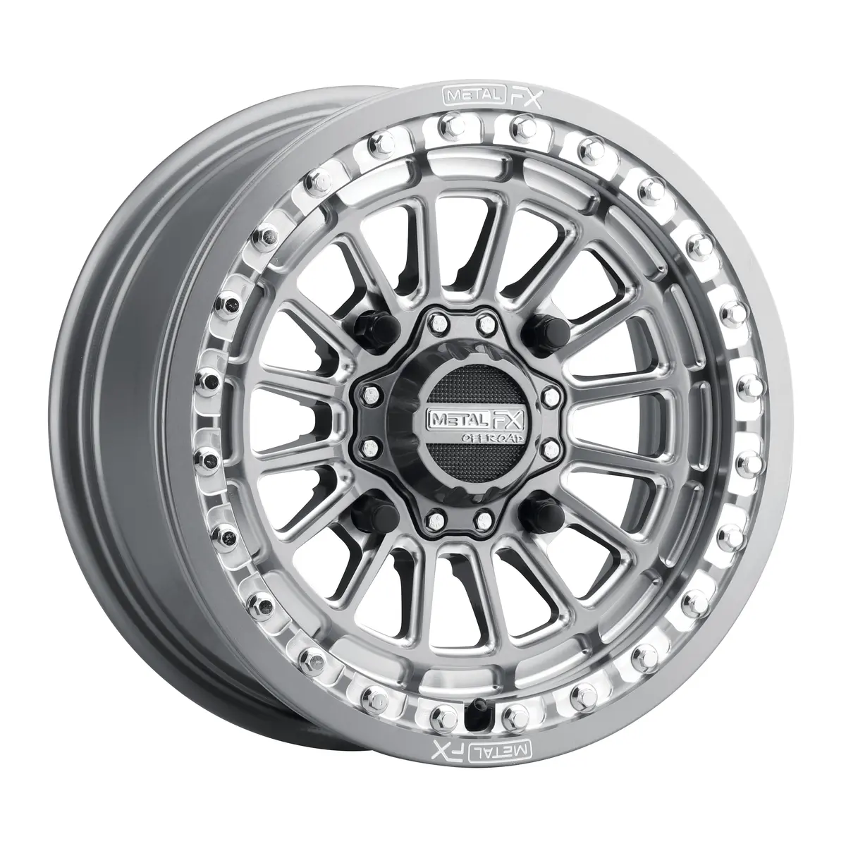 Delta Beadlock | Gunmetal Contrast Cut 3