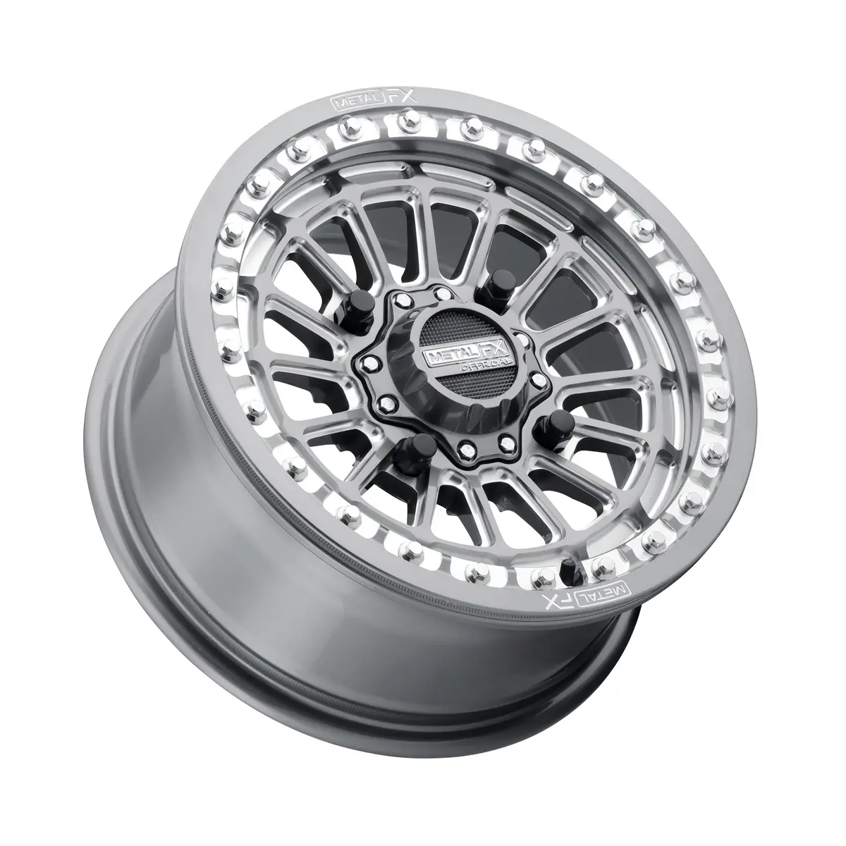 Delta Beadlock | Gunmetal Contrast Cut 4