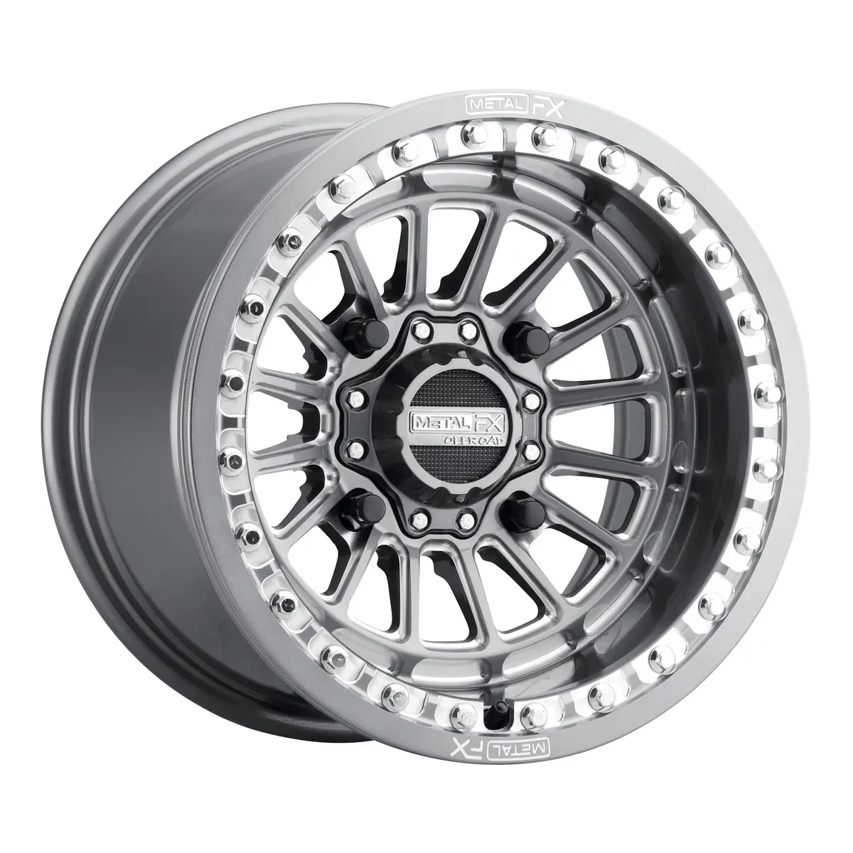 Delta Beadlock | Gunmetal Contrast Cut 1
