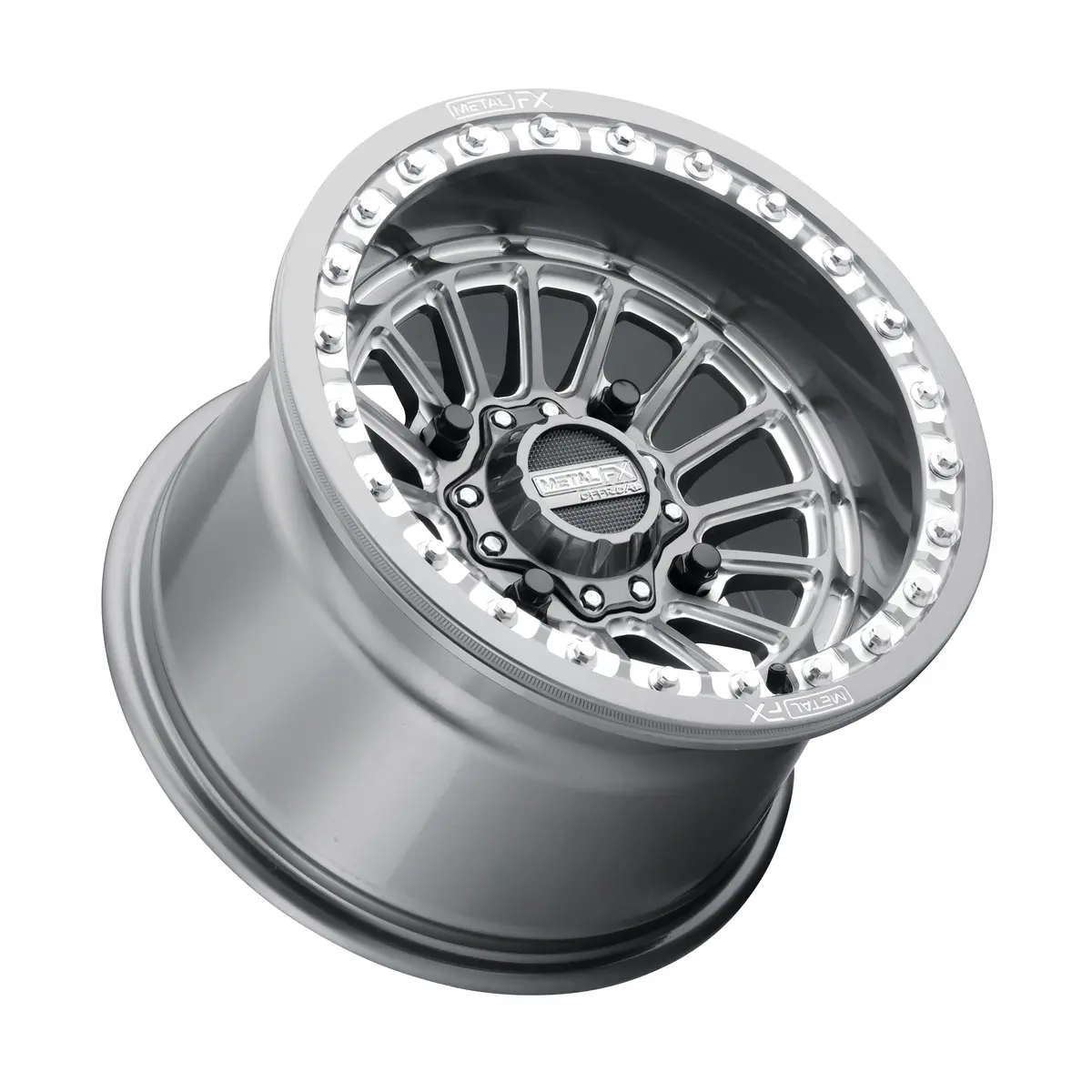 Delta Beadlock | Gunmetal Contrast Cut 2