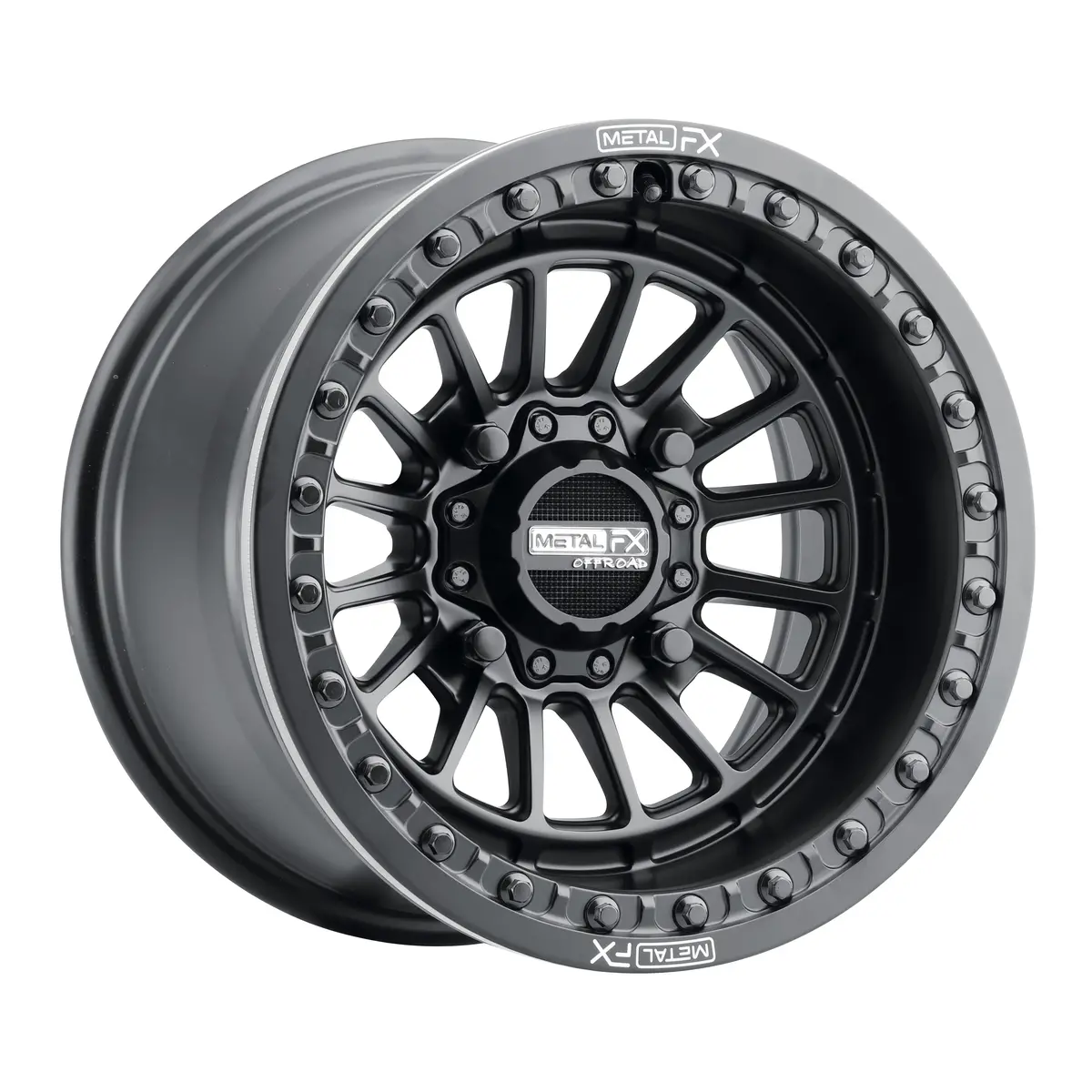 Delta Beadlock | Satin Black 1