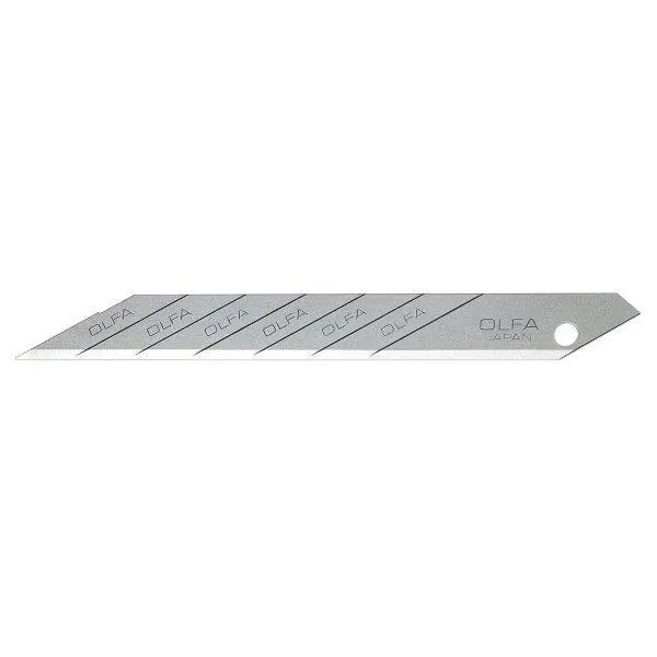 Olfa 9Mm Carbon Steel 30 Degree Snap Off Blades (A1160b) (Recommended For Ppf) 1