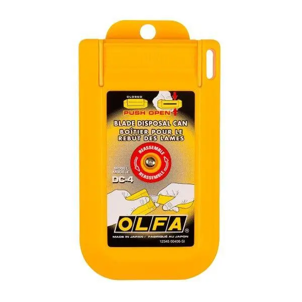 Olfa Dc-4 Blade Disposal Case 1