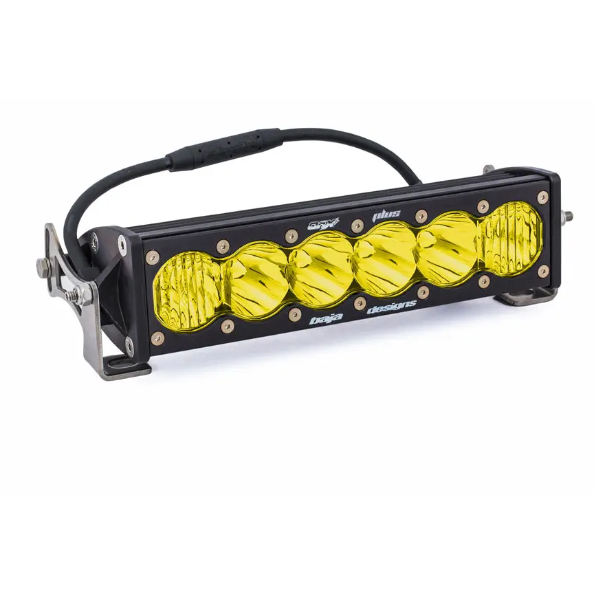 Onx6+ Straight Led Light Bar 10" Amber Driving/Combo 1