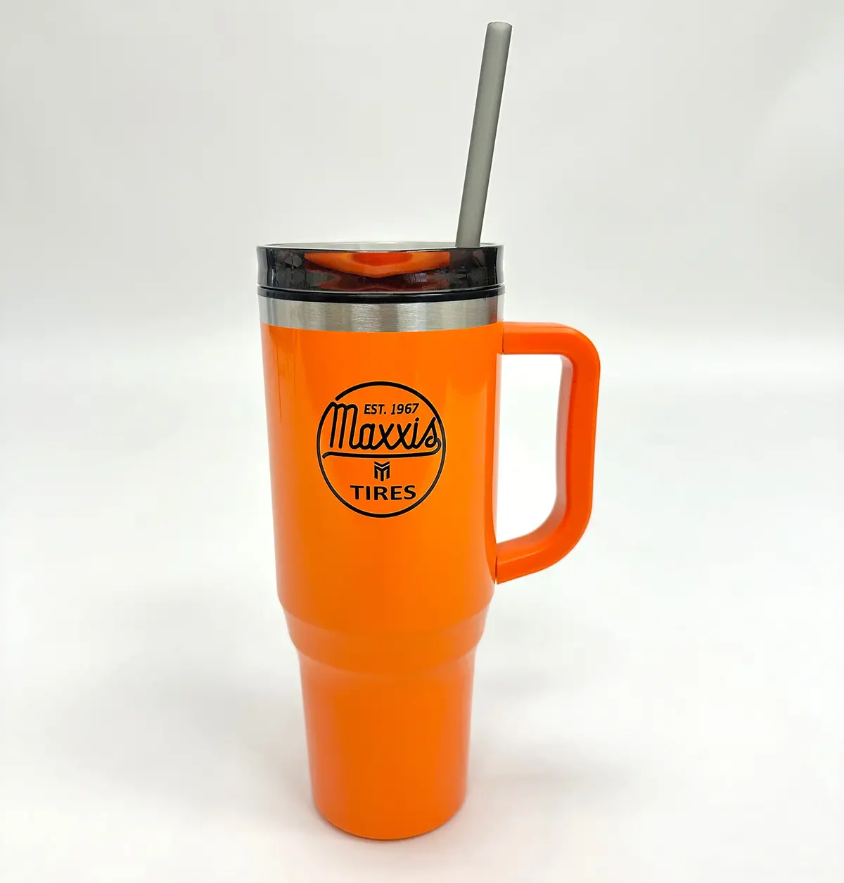 Maxxis 40Oz Tumbler – Orange 1