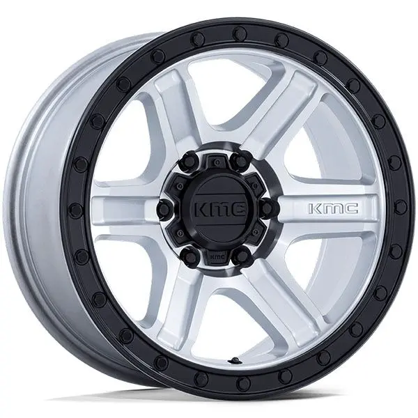 Kmc Outrun Km551 Machined With Gloss Black Lip 1
