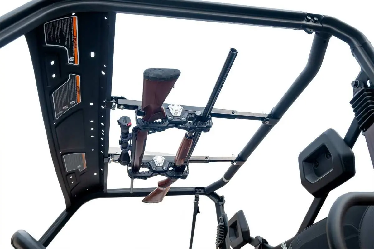 Overhead Gun Rack By Seizmik  For  Can-Am Defender 07303 1