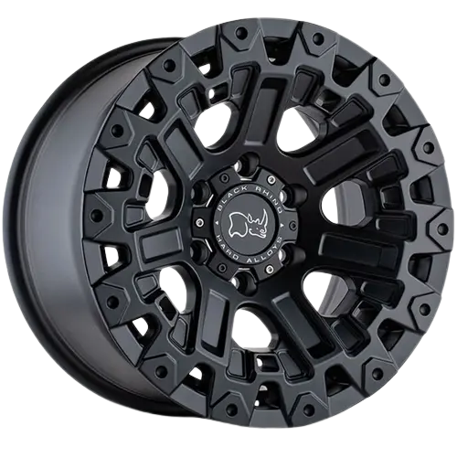 Black Rhino Ozark Matte Black 1