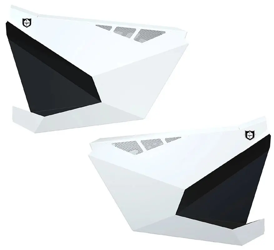 2020 Rzr Pro Xp Doors White 1