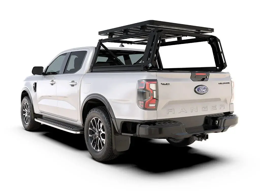 Front Runner Pro Bed Rack Kit - Ford Ranger T6.2 Wildtrak/Raptor Double Cab (2022-Current) 1