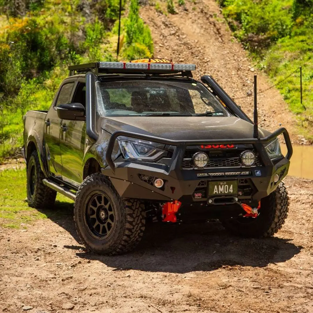Toro Bull Bar, Isuzu Dmax 2021 On 1