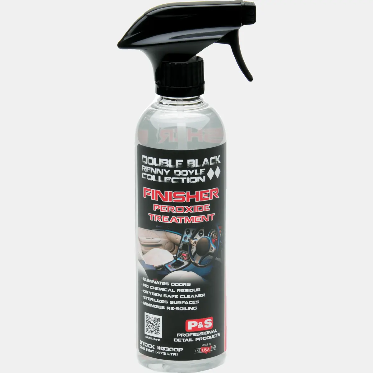 P&S Finisher Peroxide Treatment 1