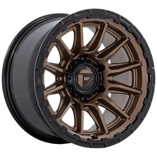 Fuel Piston Matte Bronze With Gloss Black Lip 1