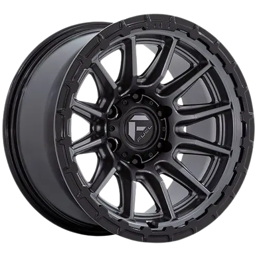 Fuel Piston Matte Gunmetal With Gloss Black Lip 1