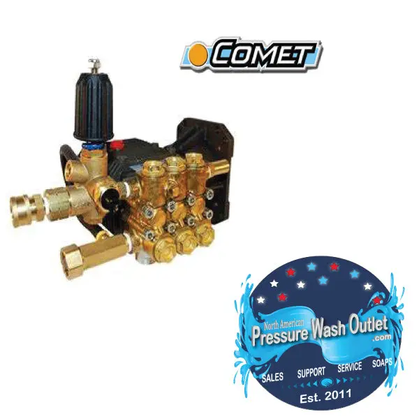 Zwd4035g Vrt3-310Ez Pump Made Ready By Comet Pumps (5067) 1