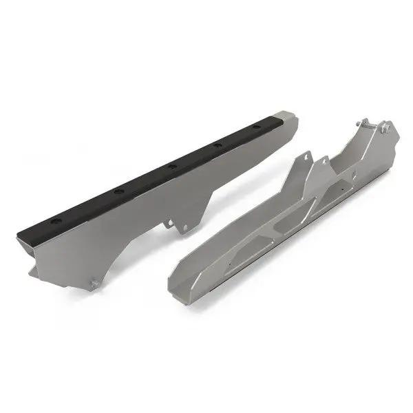 Rzr Pro Xp / Pro Xp 4  Trailing Arm Guards Aluminum Protection With Hmw Slider 1
