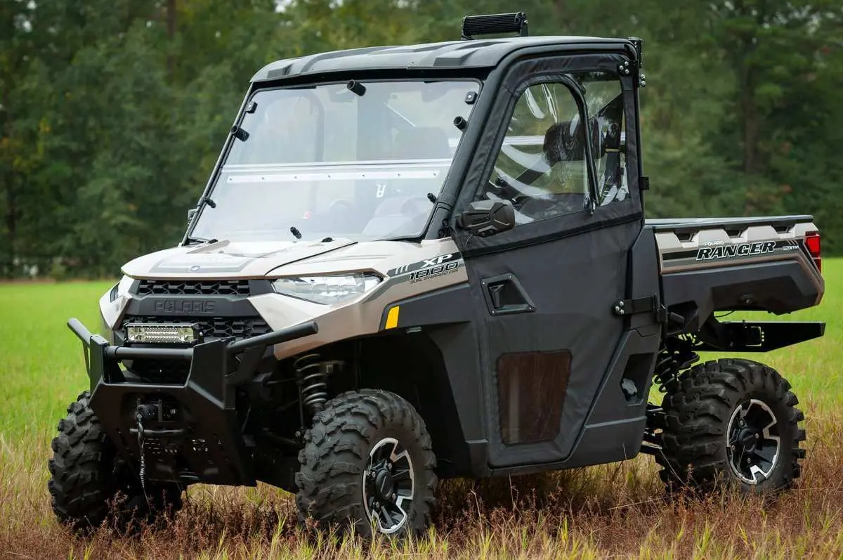 Polaris Full Size Pro-Fit Ranger Xp 1000 Framed Door Kit | Seizmik 1