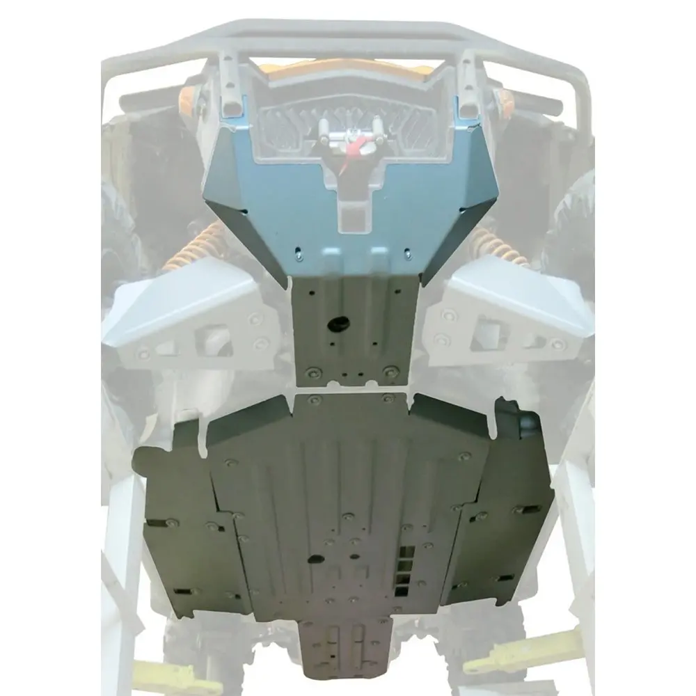 Polaris General 1000 Alloy Full Skidplate Kit | Rival Powersports 1