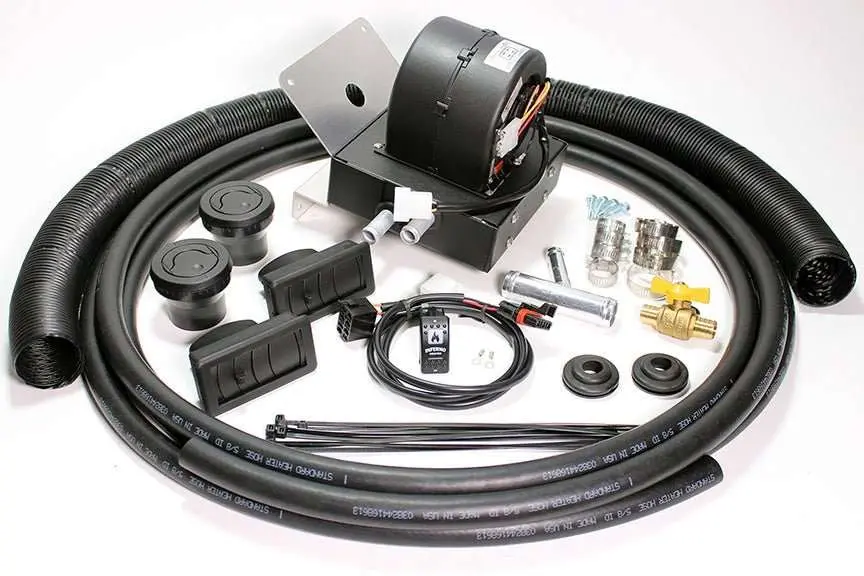 Polaris General 1000 Cab Heater With Defrost (2016-Current) 1
