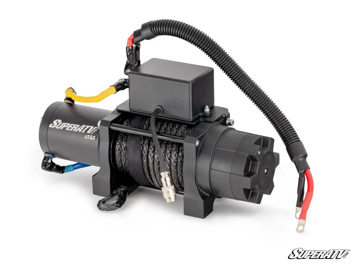 Polaris General 1000 Ready-Fit Winch 2