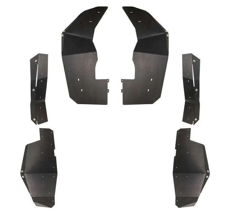 Polaris General Extended Fender Flares | Seizmik 1
