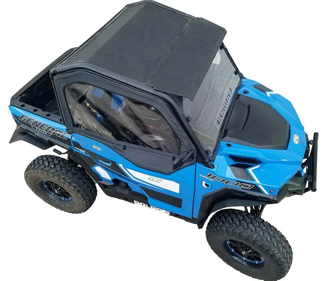 Polaris General Fender Flares With Mud Guards | Spike Powersports 1