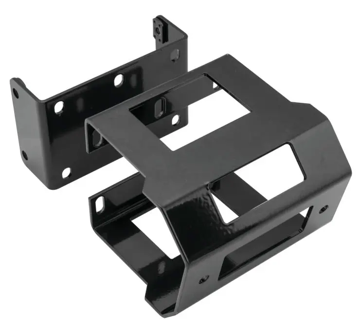 Polaris General Winch Mount | Quadboss 1