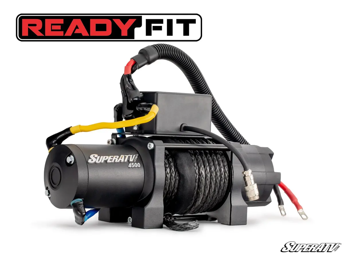 Polaris General 1000 Ready-Fit Winch 1