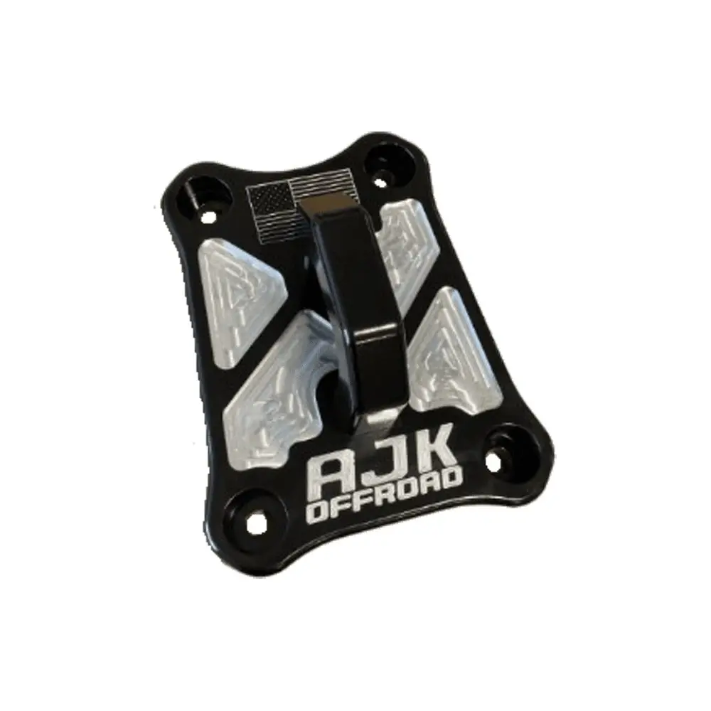 Polaris Pro R Billet Radius Rod Plate | Ajk Offroad 6