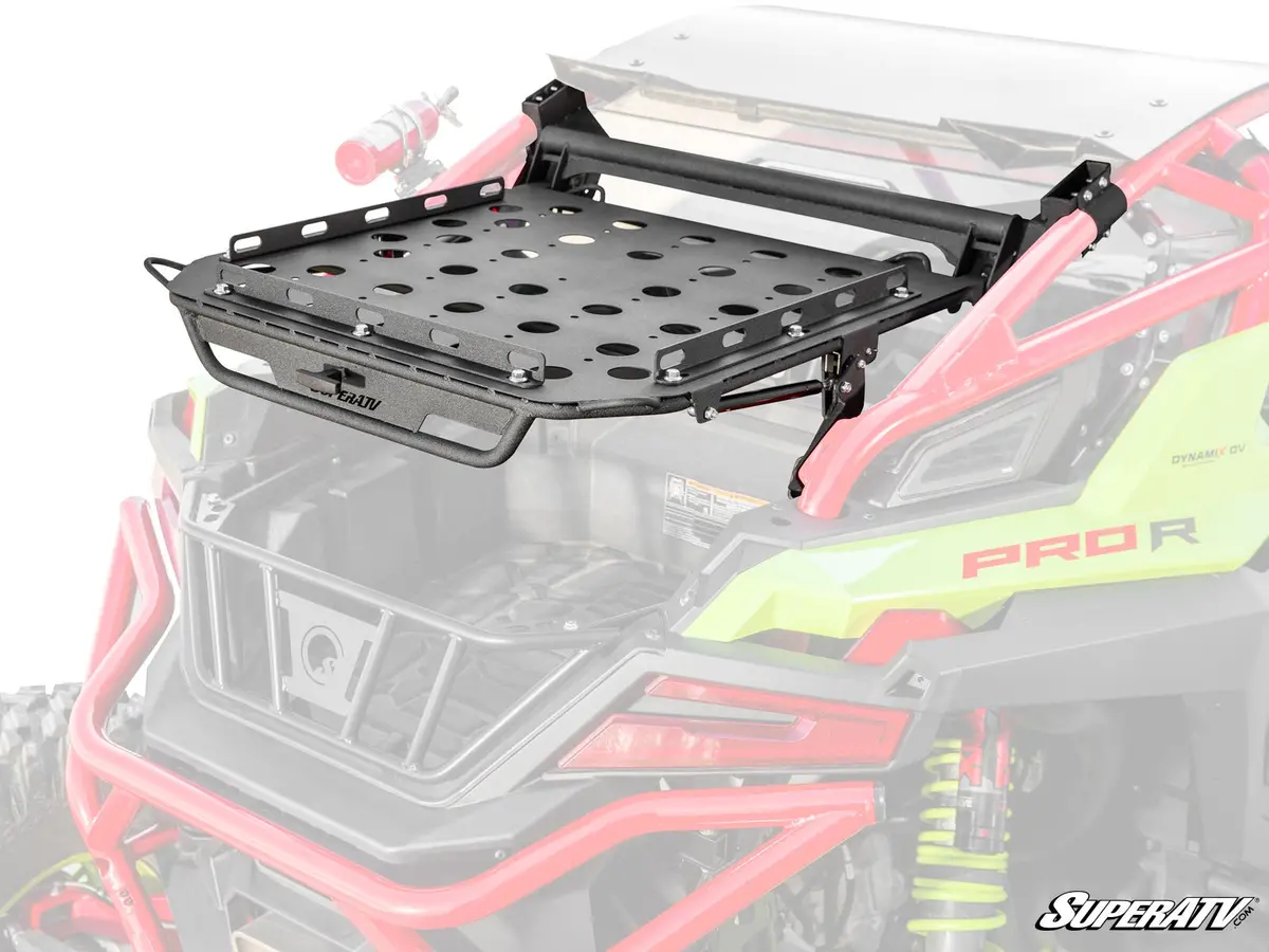 Polaris Rzr Pro R Cargo Rack Alpha | Superatv 1