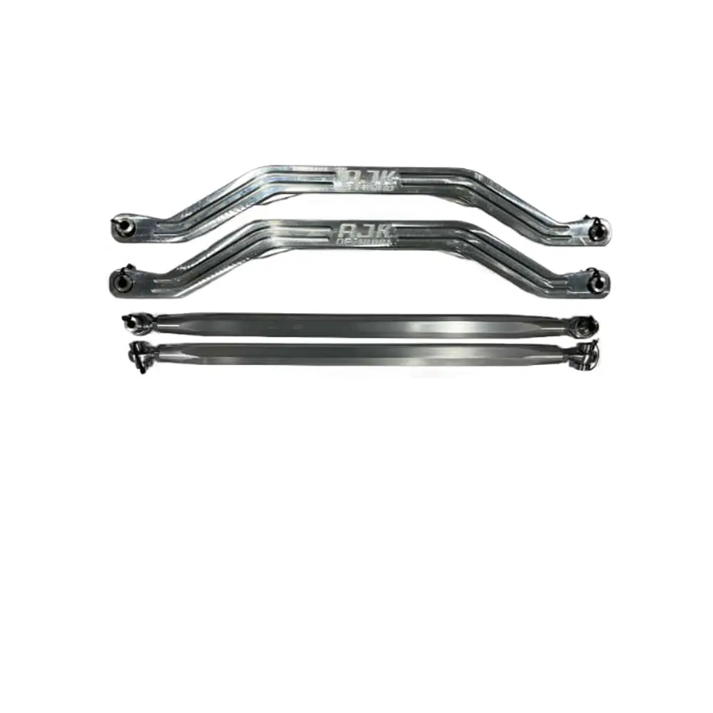 Polaris Pro R / Turbo R High Clearance Radius Rods | Ajk Offroad 4