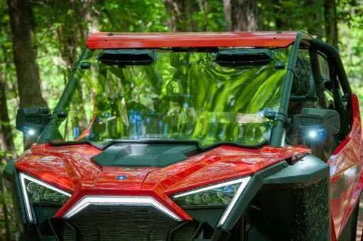Polaris Pro Xp Windsheild Versa Vent By Seizmik 1
