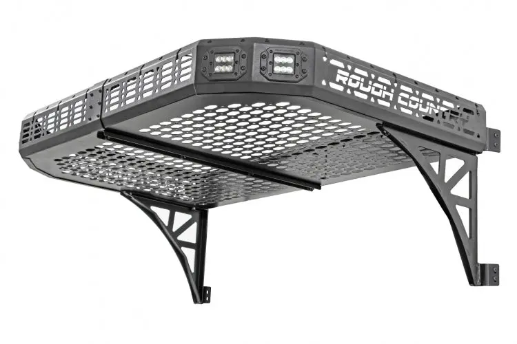Polaris Ranger 1000Xp 4Wd (2019-2021) Cargo Rack | Rough Country 2