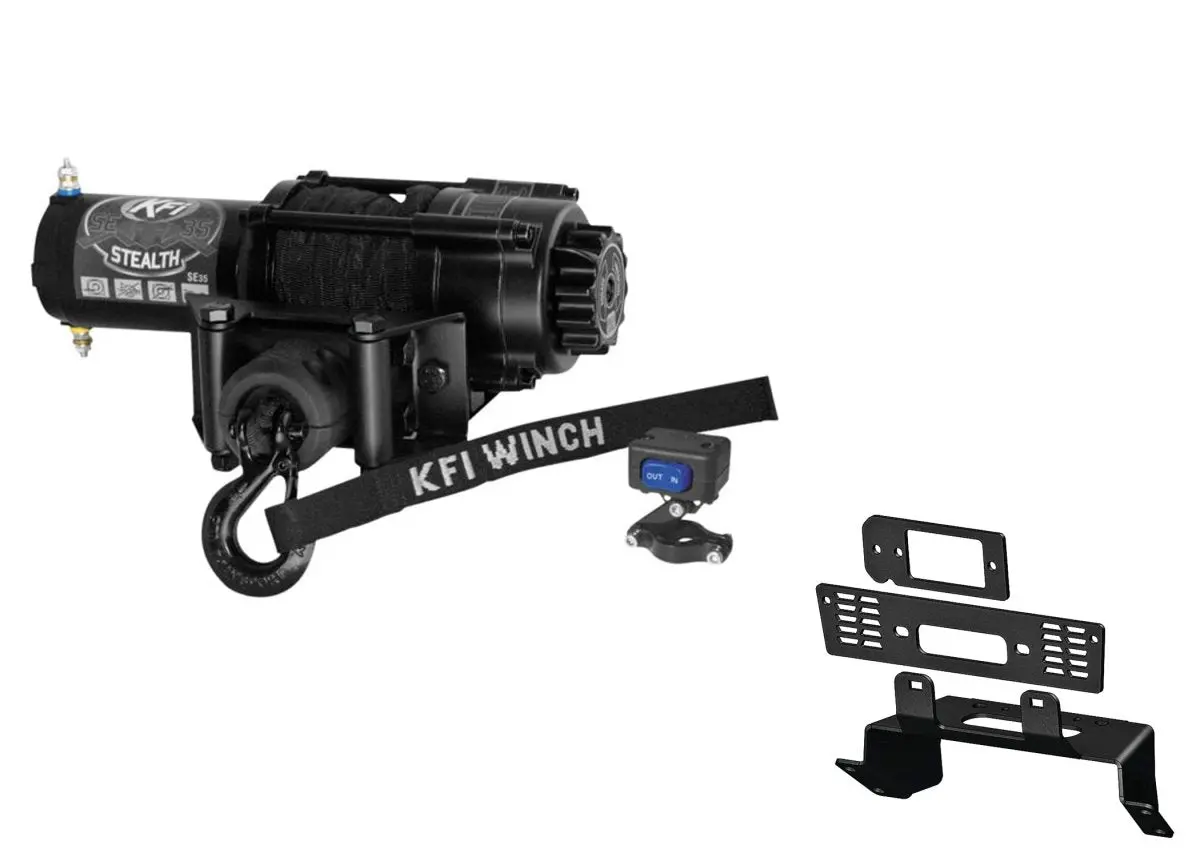 Polaris Ranger 500 Winch Kit | Kfi 1