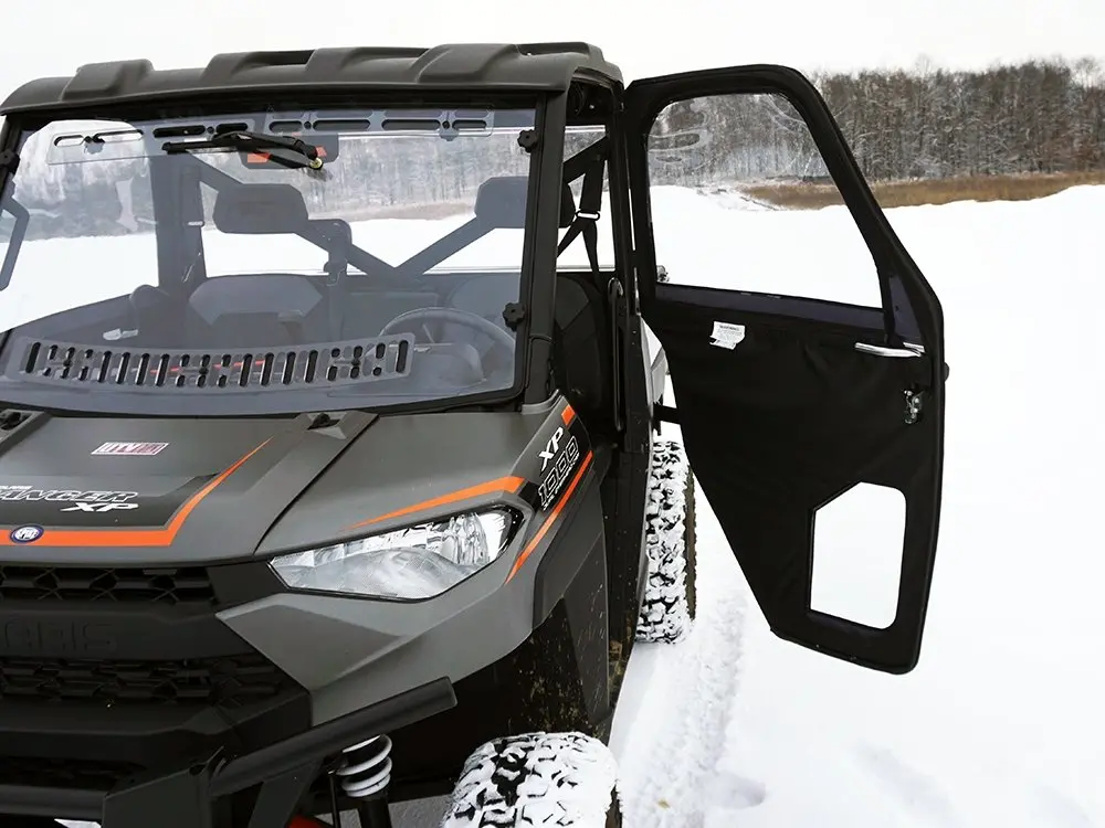Polaris Ranger Full Size (Xp/Premium 1000) Full Upper Door Enclosure Kit 1
