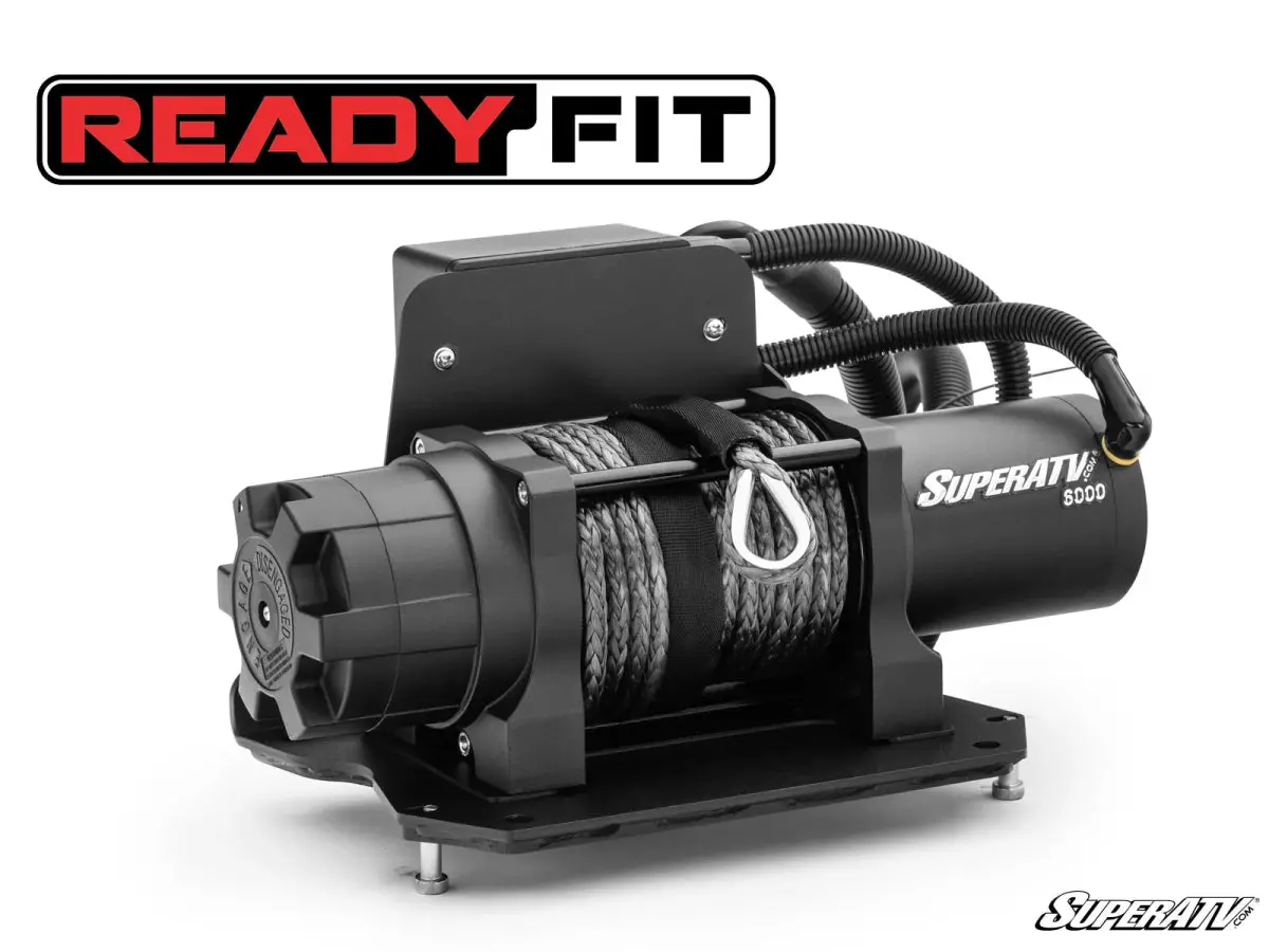 Polaris Ranger Xd 1500 Ready-Fit Winch | Superatv 1