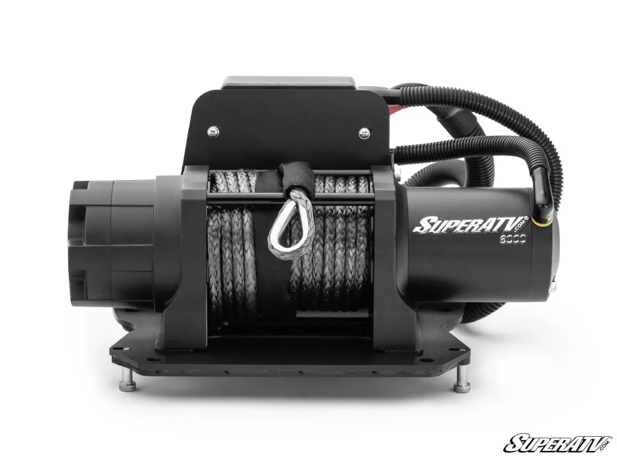 Polaris Ranger Xd 1500 Ready-Fit Winch | Superatv 2