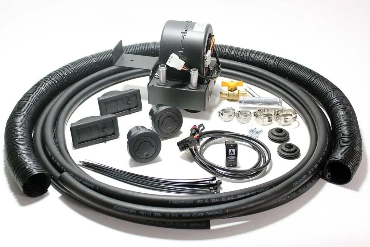 Polaris Ranger Xp 1000 Cab Heater With Defrost 1