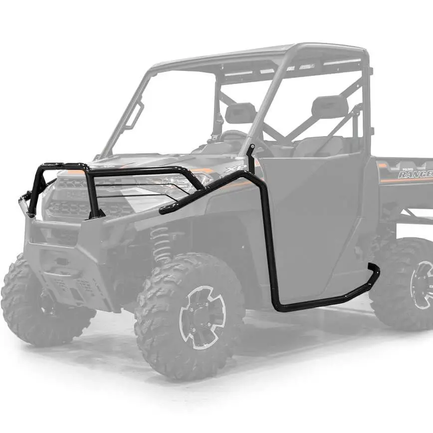 Polaris Ranger Xp 1000 Front Bumper With Side Rails | Rival Powersports 1